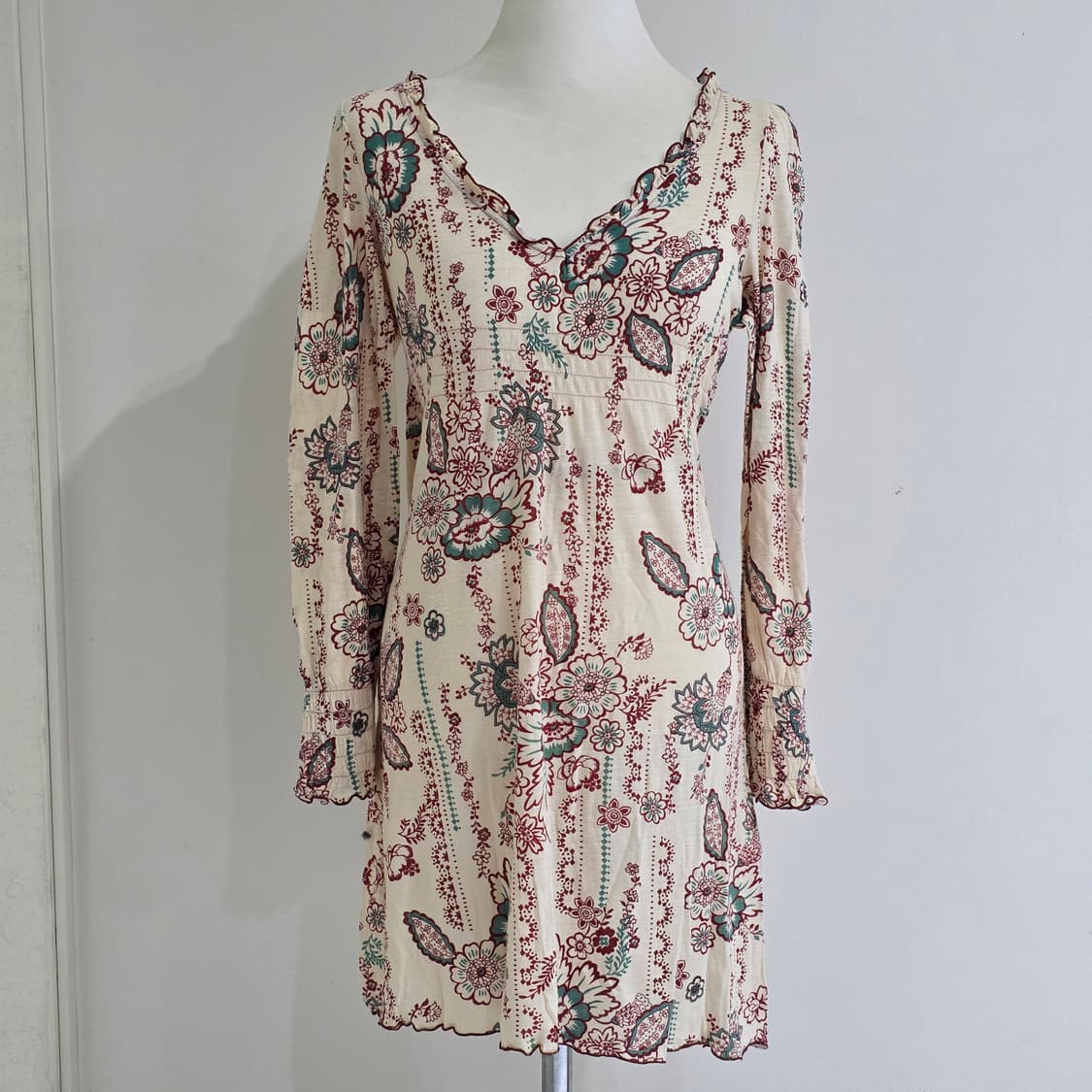 보헤미안 오리엔탈 레이어드 원피스 상품이미지2