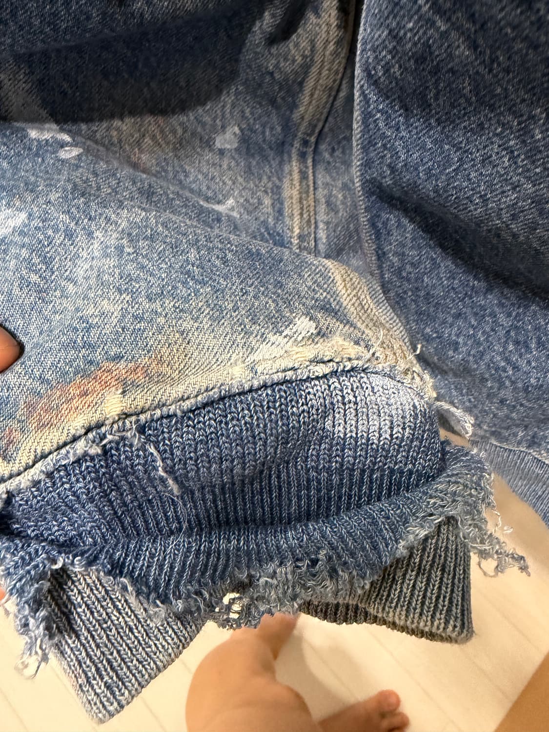 [XL] 칼하트 j08 데님 엑티브 자켓 상품이미지6
