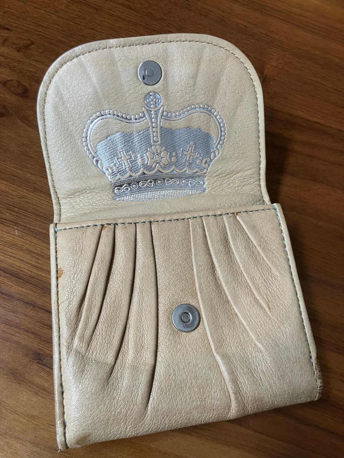 쥬시꾸뛰르 빈티지 지갑 y2k 상품이미지3