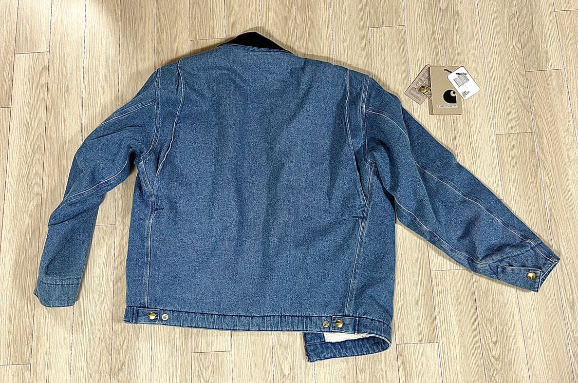 Carhartt OG Detroit Jacket (Winter) Blue 상품이미지3