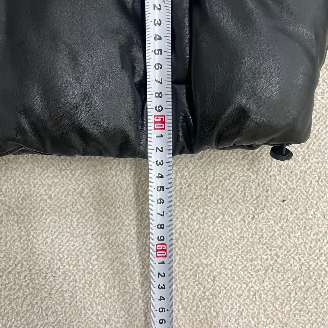 자라 가죽 푸퍼 재킷 1223HS1 상품이미지6