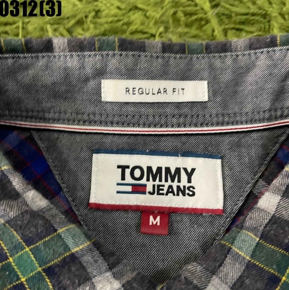 타미힐피거 체크 긴팔셔츠 상품이미지3