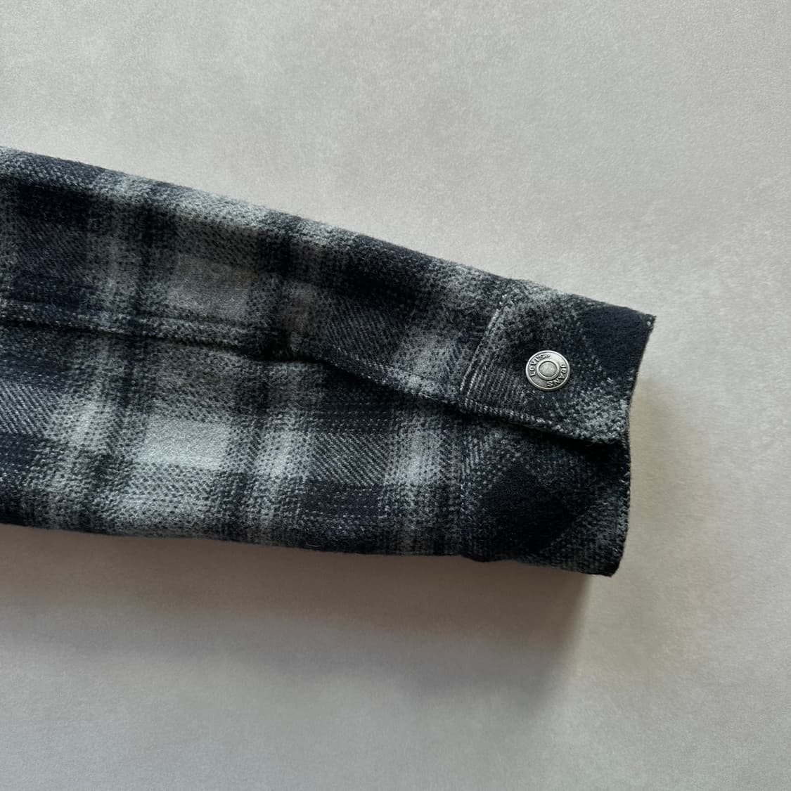 [M]리바이스 플란넬 체크 울 트러커 자켓 상품이미지7