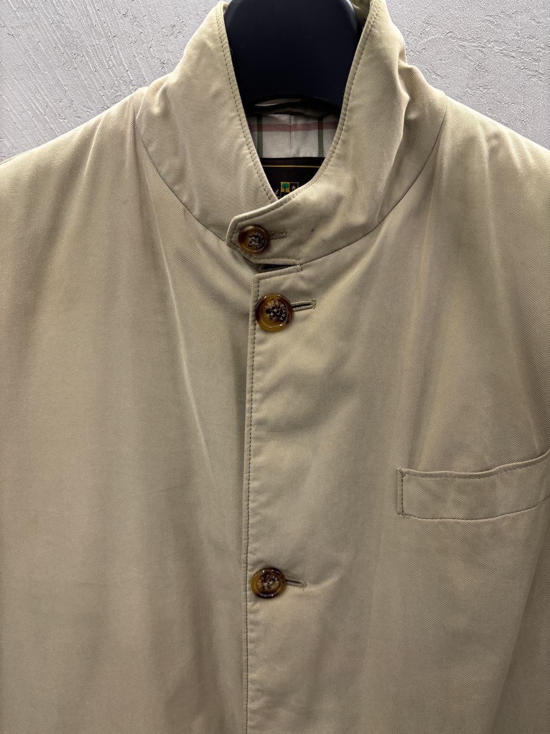 로로피아나 남성 베이지 자켓 M 상품이미지3