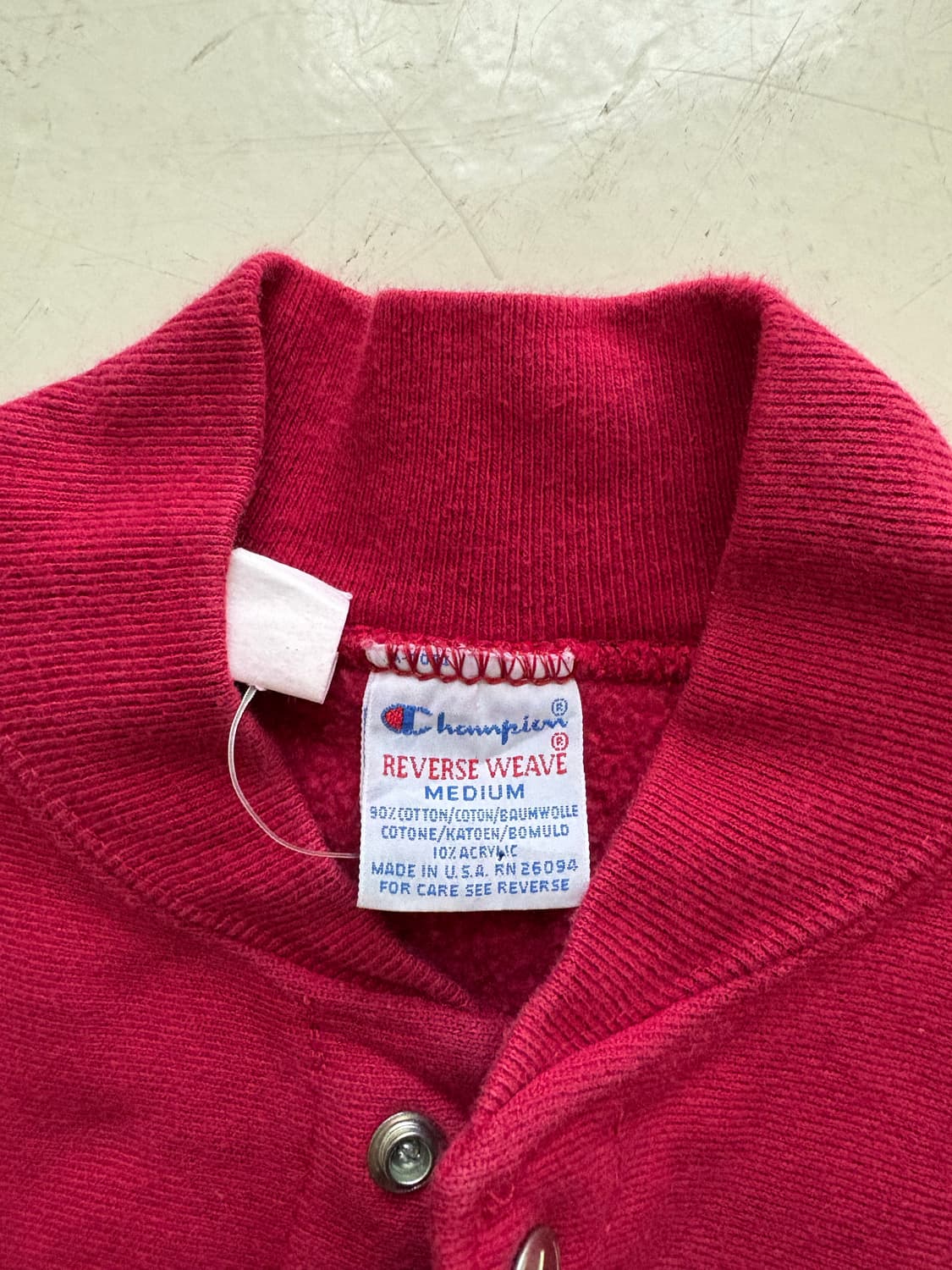 90's Champion Faded Reverse Weave Sweat  상품이미지7