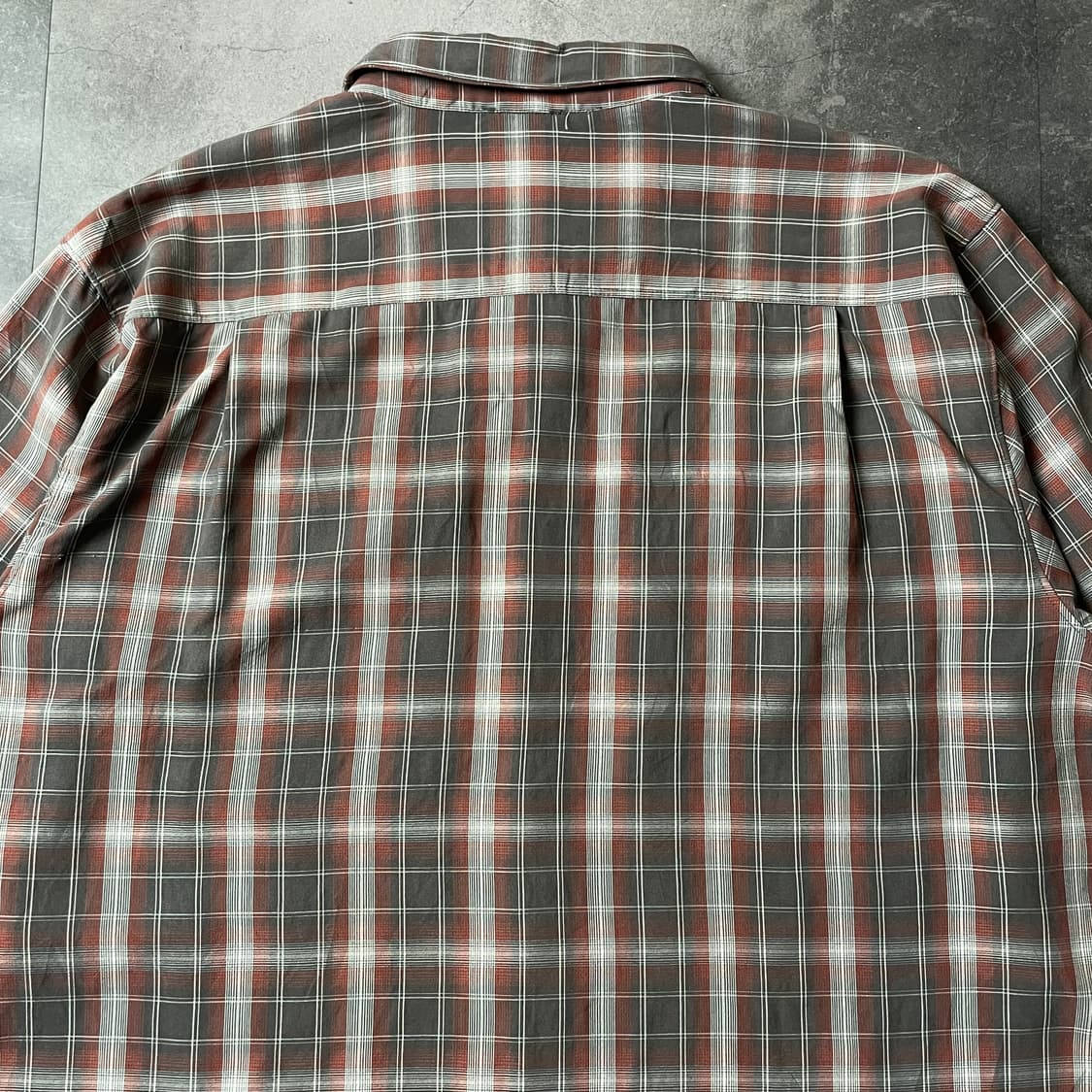 THE NORTH FACE 노스페이스 빈티지 체크 셔츠 A00499 상품이미지8