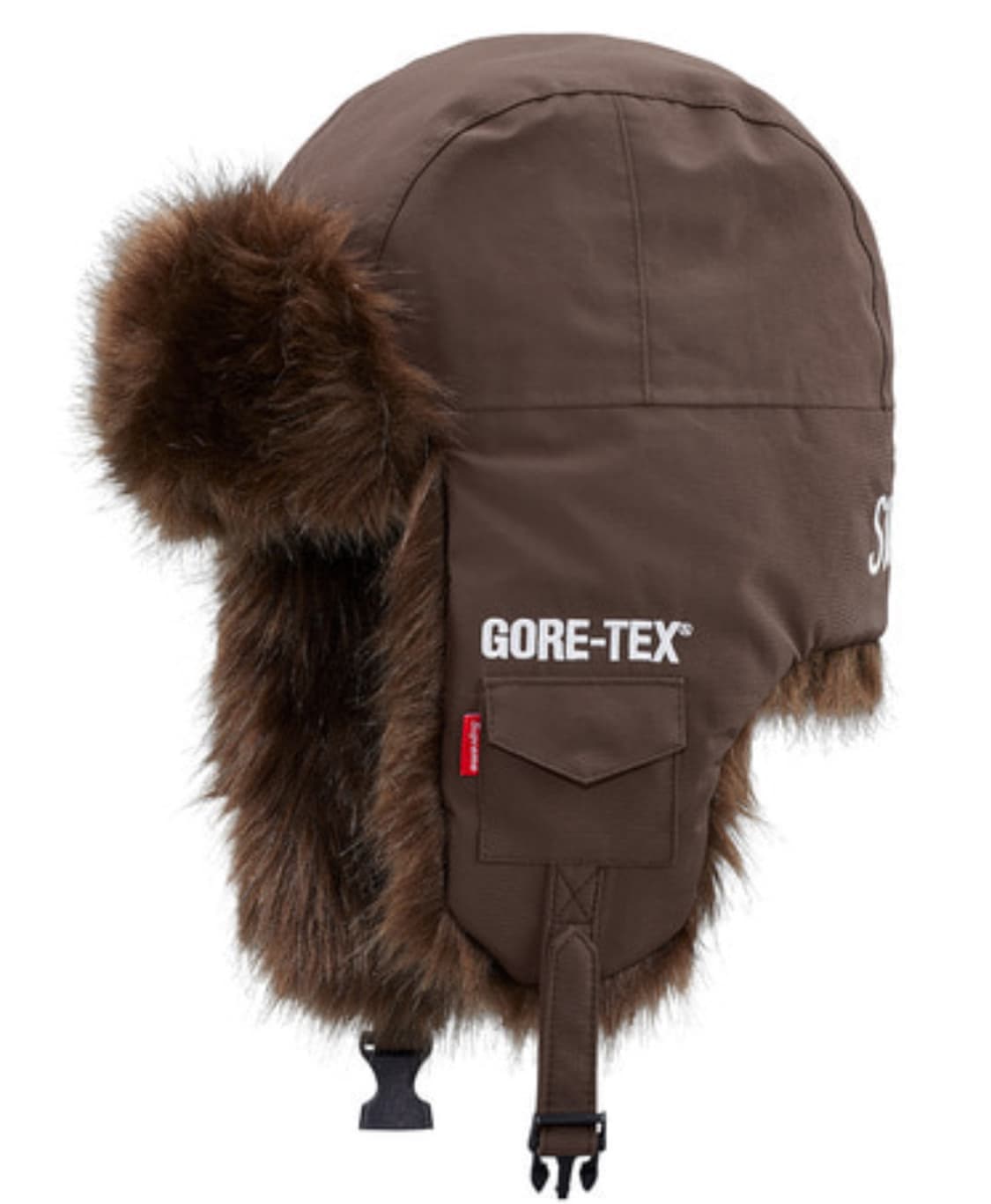 [os] 슈프림 18fw 고어텍스 테이프심 트루퍼 브라운  상품이미지1