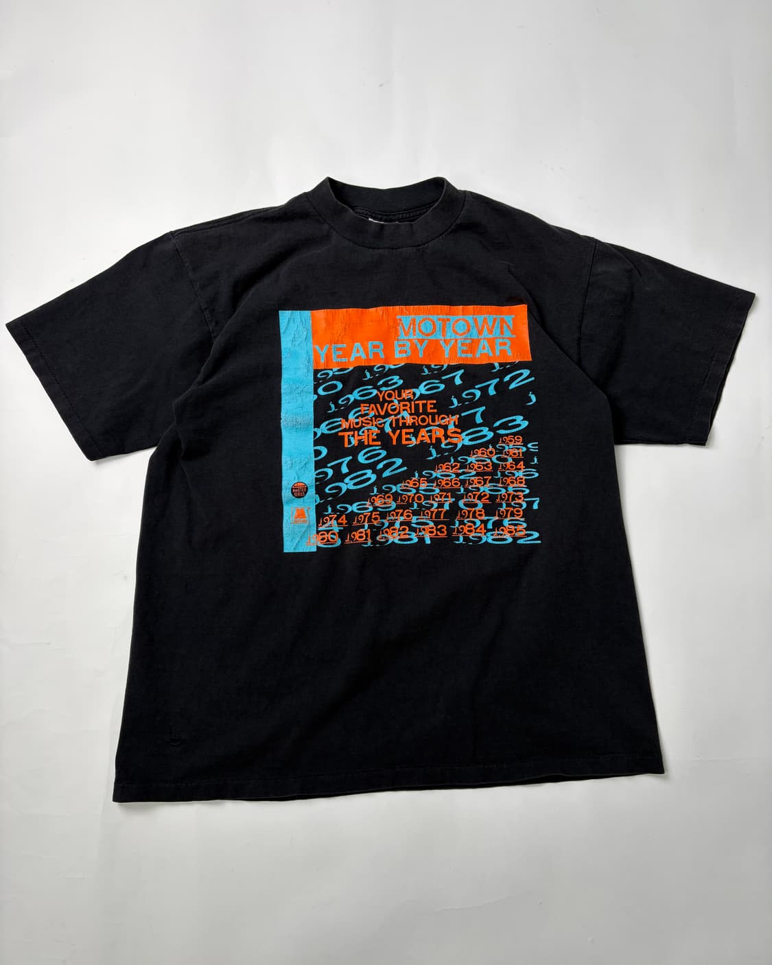 90s Motown Tee (black) 상품이미지1