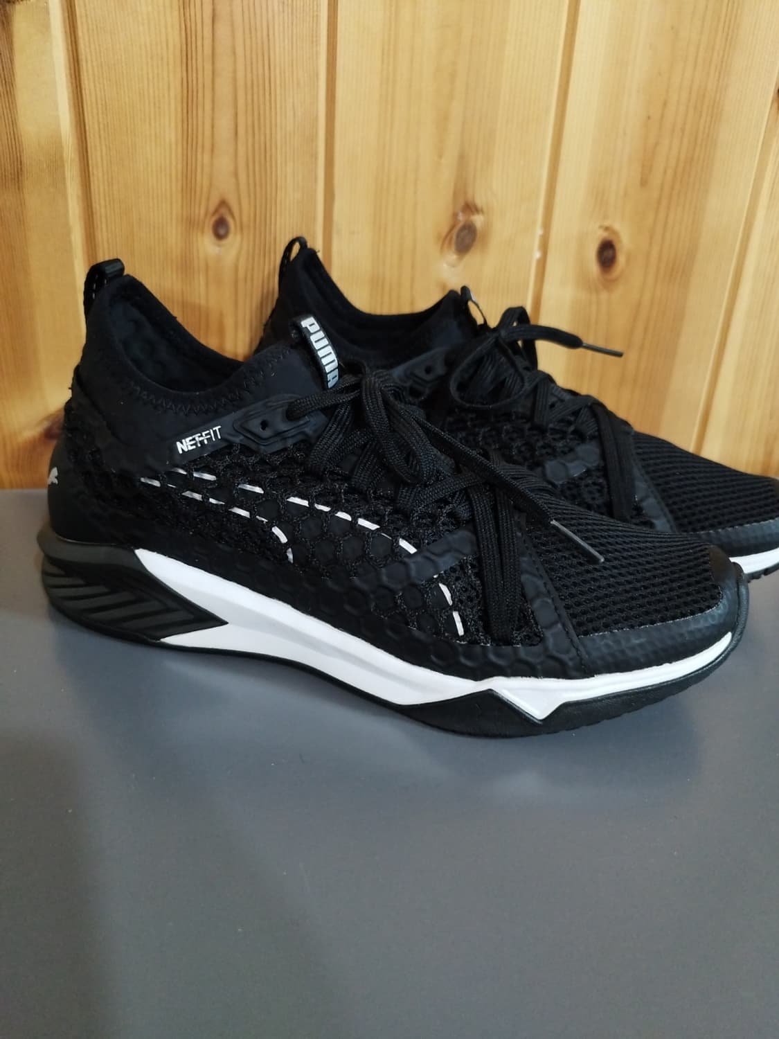 235mm 푸마 네트핏 그물 이그나이트 런닝화  상품이미지2