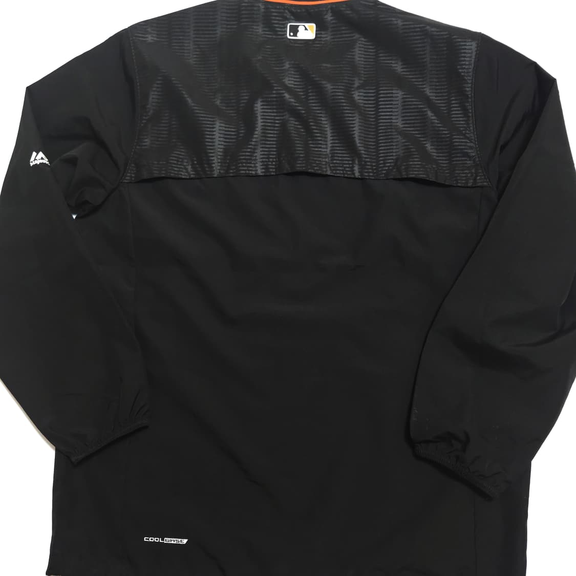 마제스틱 자이언츠 온필드 쿨베이스 웜업 바람막이 상품이미지5