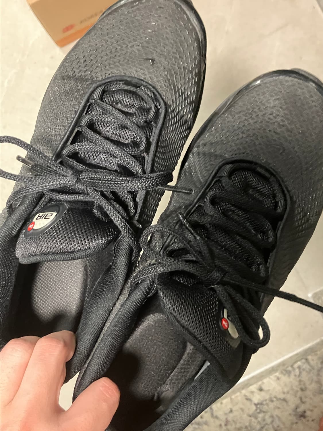 (270) 나이키 에어맥스 dn 블랙 상품이미지2