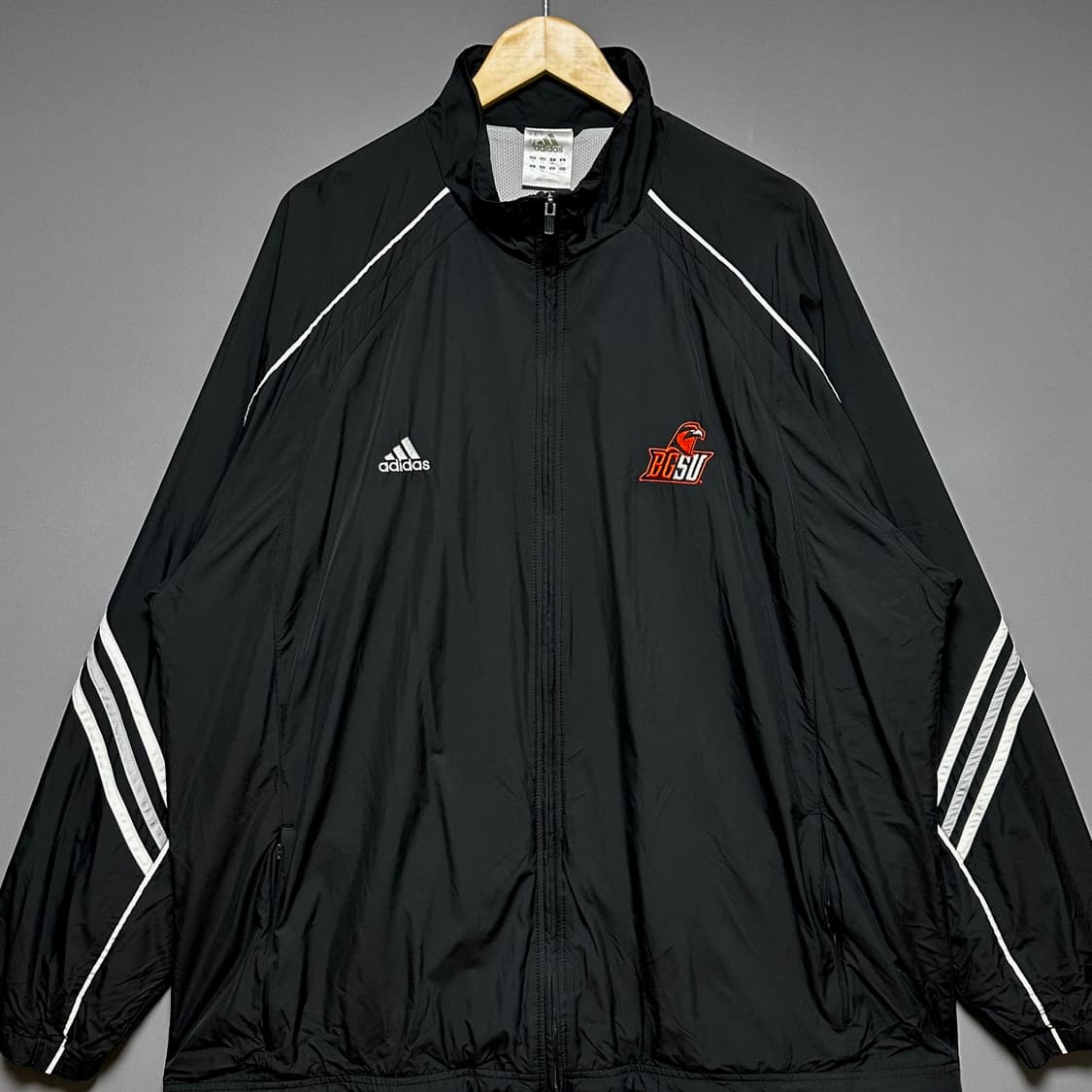 [2XL]아디다스 블랙 바람막이 상품이미지1