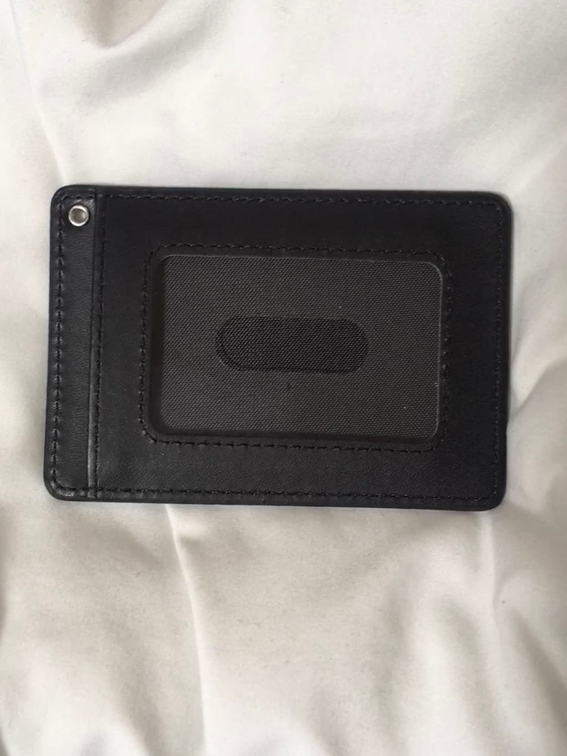 에반게리온 네르프 카드지갑 블랙 상품이미지4