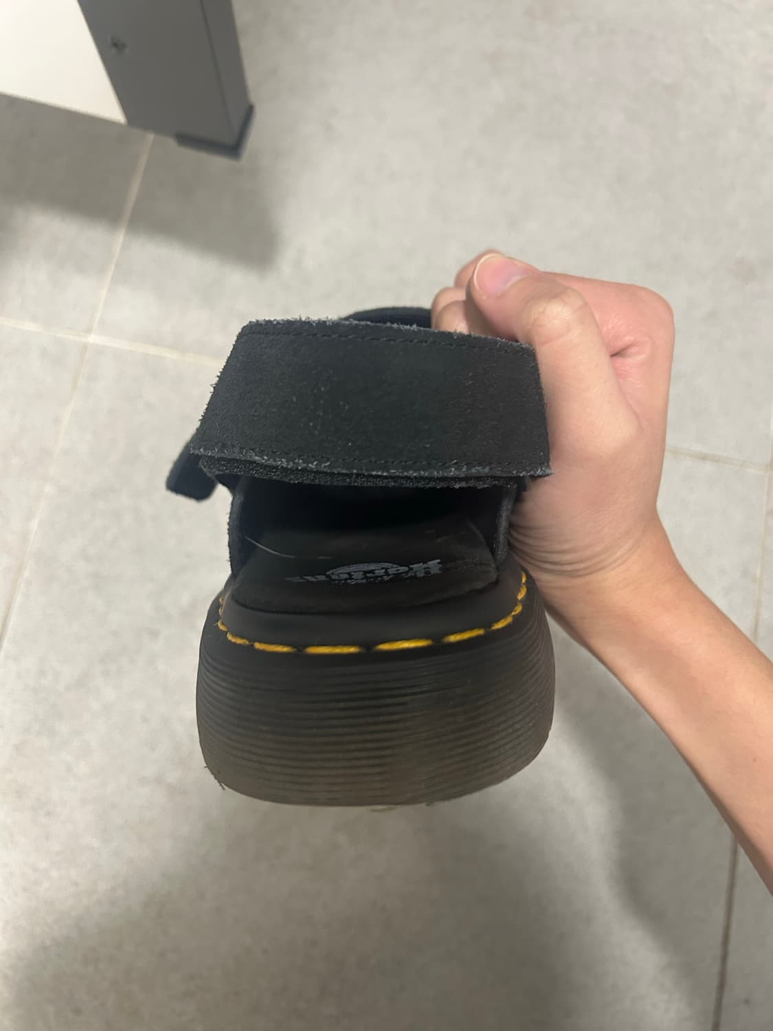 닥터마틴 조지 2 뮬 uk4 상품이미지7