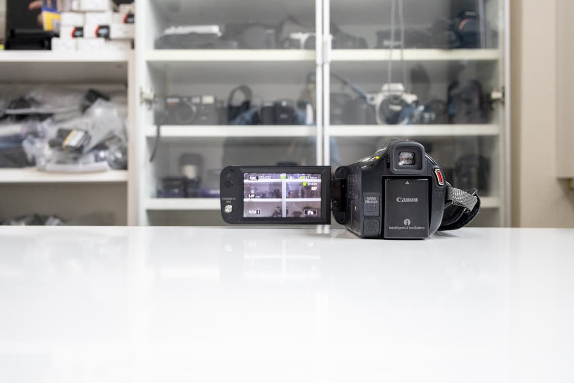 Canon Ivis HF M43 / 빈티지 디지털 캠코더 상품이미지5