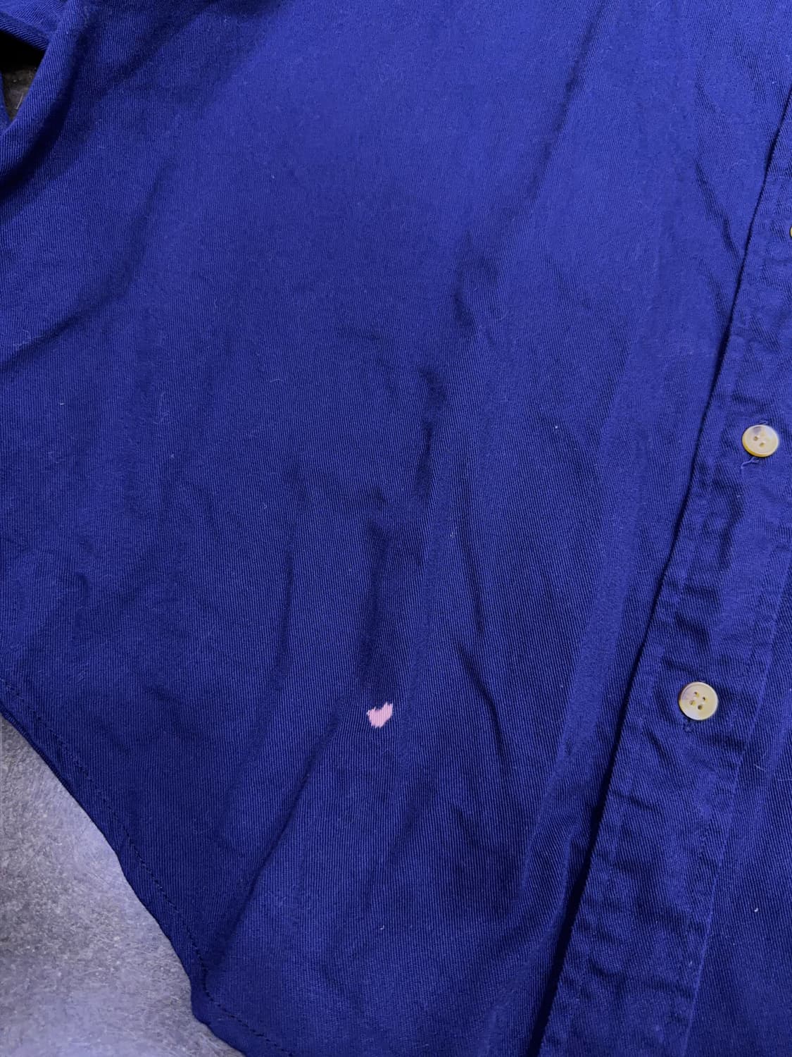 칼하트 리메이크 캐쥬얼 네이비 긴팔 셔츠 남방 XL 상품이미지5