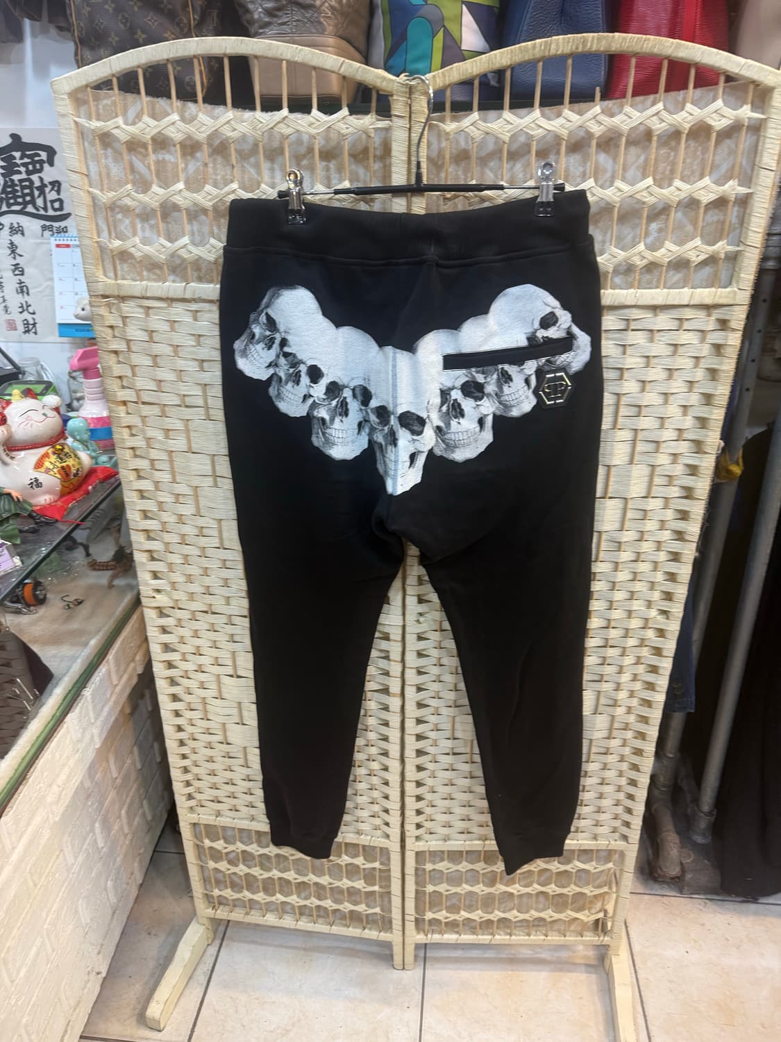 32 정품 필립플레인 스컬 프린트 조거팬츠 팝니다 상품이미지7