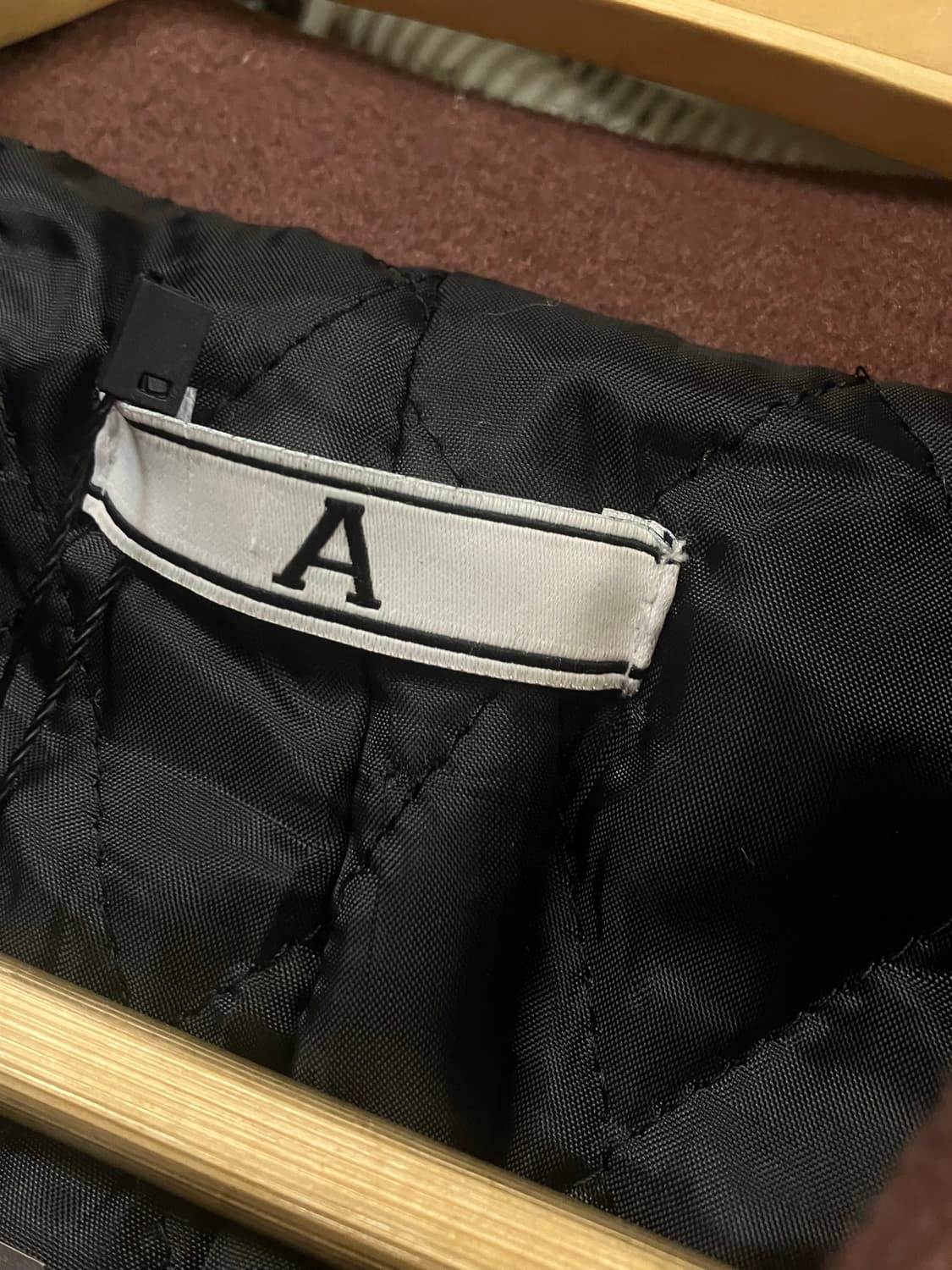 빈티지 롱 코트 버건디 브라운 #csz2426 상품이미지3