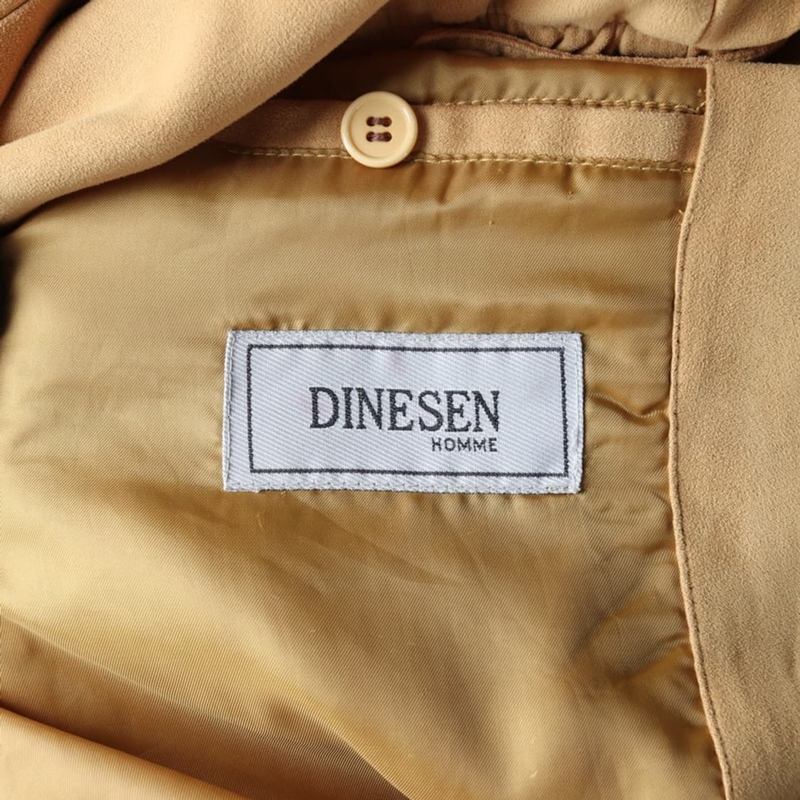 DINESEN 빈티지 벨루어 자켓 XL 상품이미지6