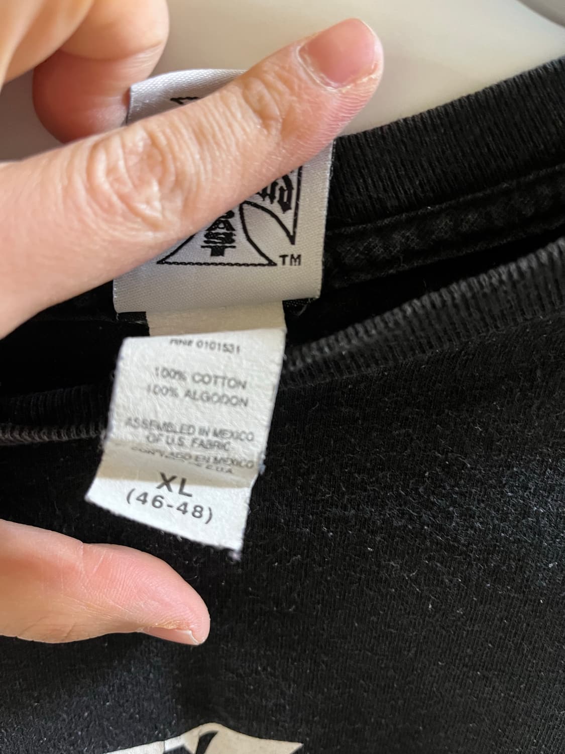 90s 웨스트 코스트 차퍼스 롱슬리브 xl 판매 상품이미지4