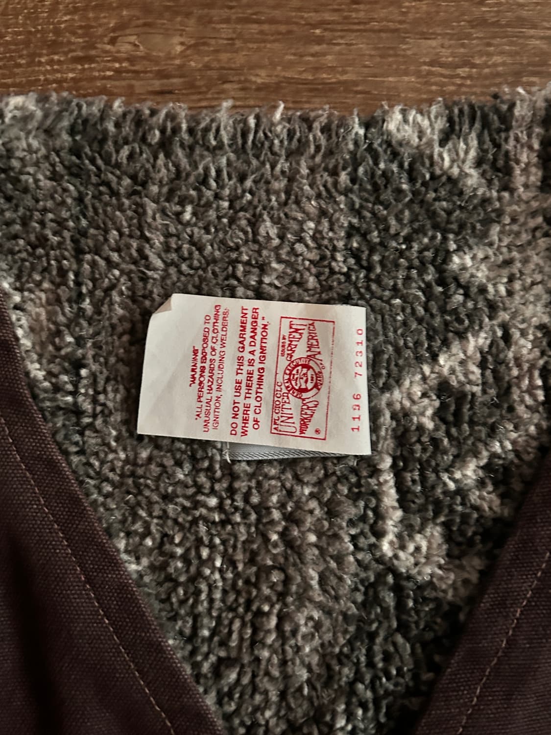 90s 칼하트 아즈텍 베스트 모카 브라운 VP173 XL USA🇺🇸 상품이미지8