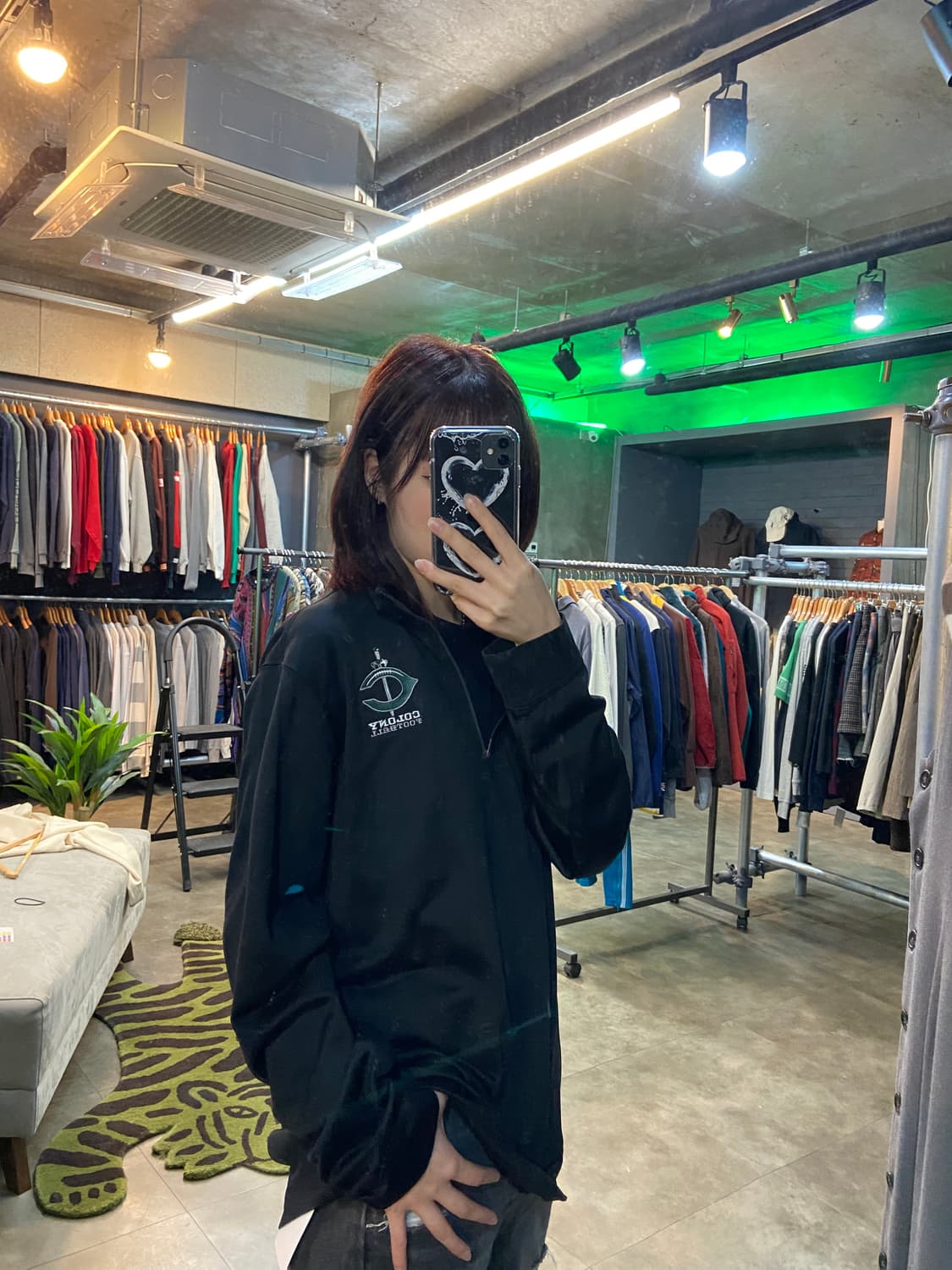 나이키 드라이핏 반집업 상품이미지2