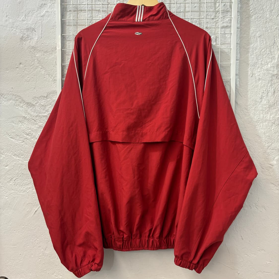 00s 아디다스 올드스쿨 아노락 바람막이 자켓 2XL 상품이미지2