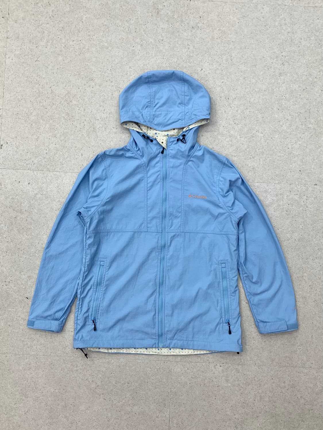 컬럼비아 나일론 바람막이 상품이미지1