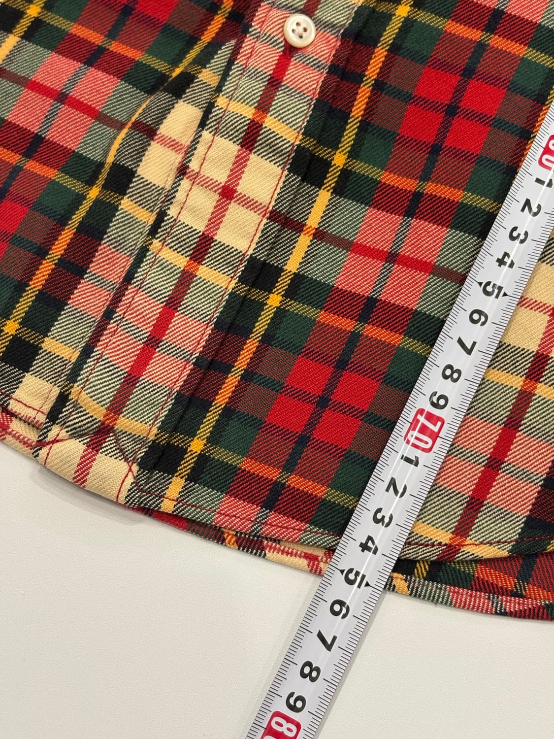 Polo 폴로랄프로렌 체크 타탄 셔츠 상품이미지8