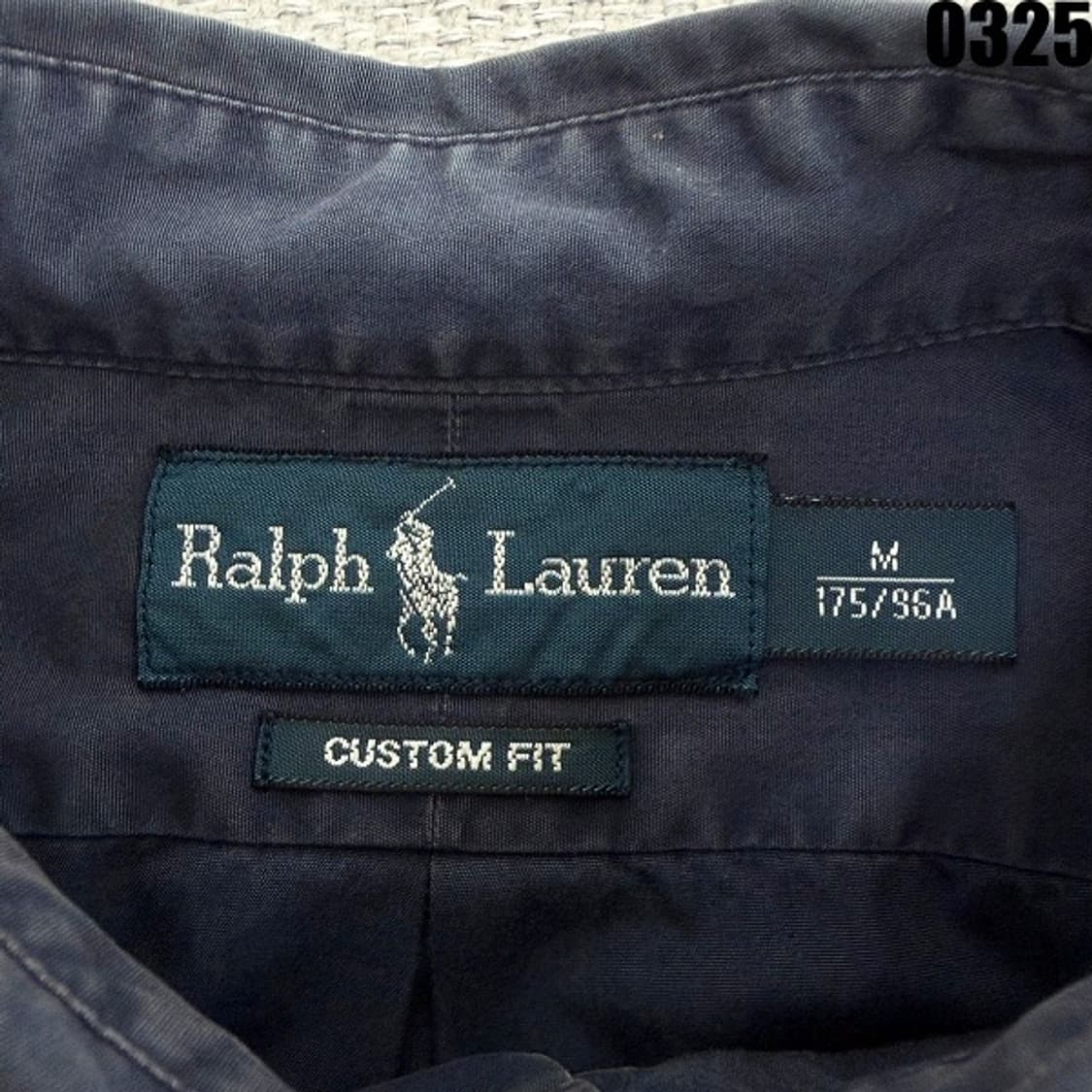 폴로 랄프로렌 커스텀핏 버튼다운 셔츠 M 0325  상품이미지4