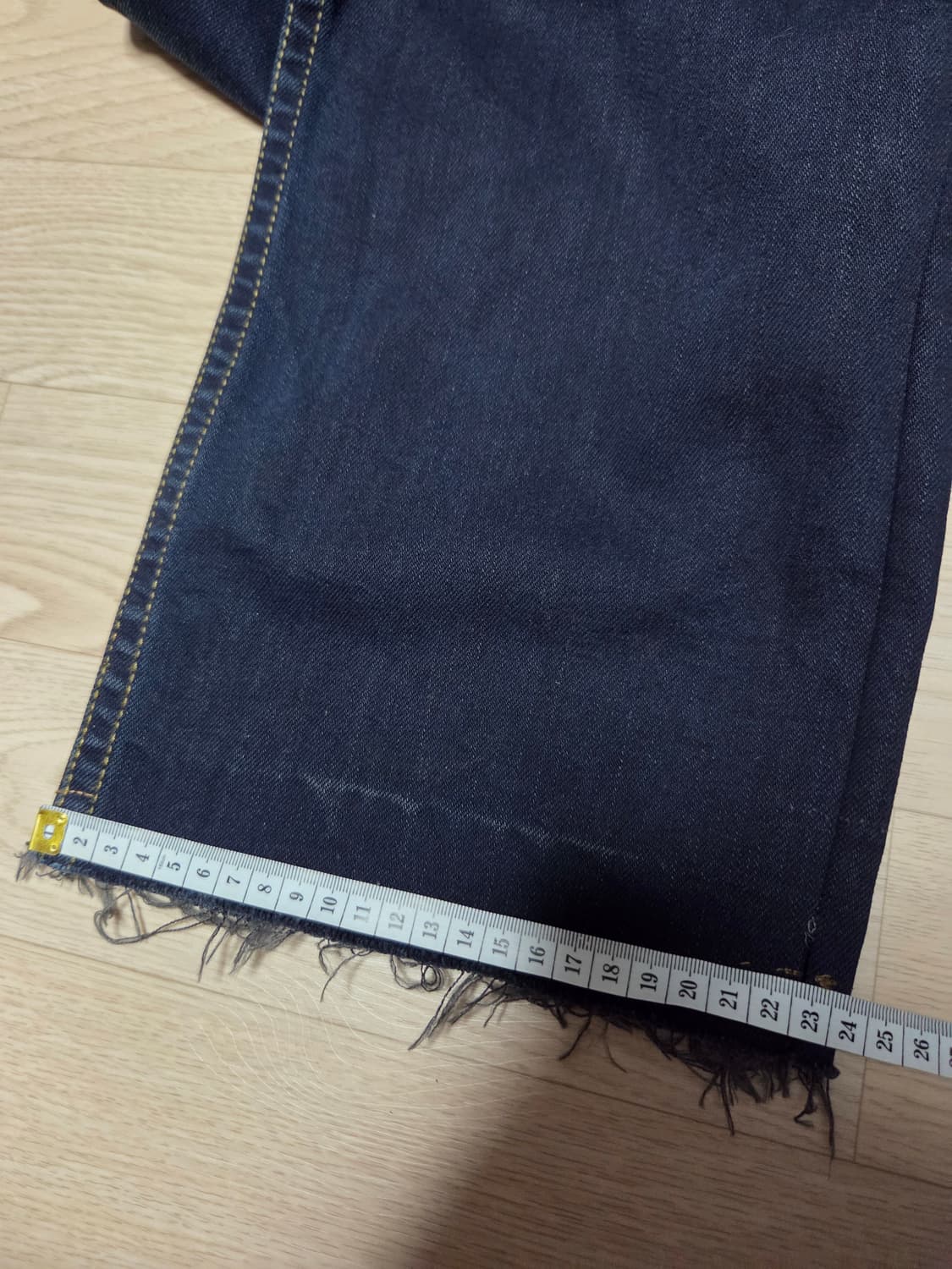 LEVIS 인디고 데님 청바지 타입원 TYPE 1 상품이미지8
