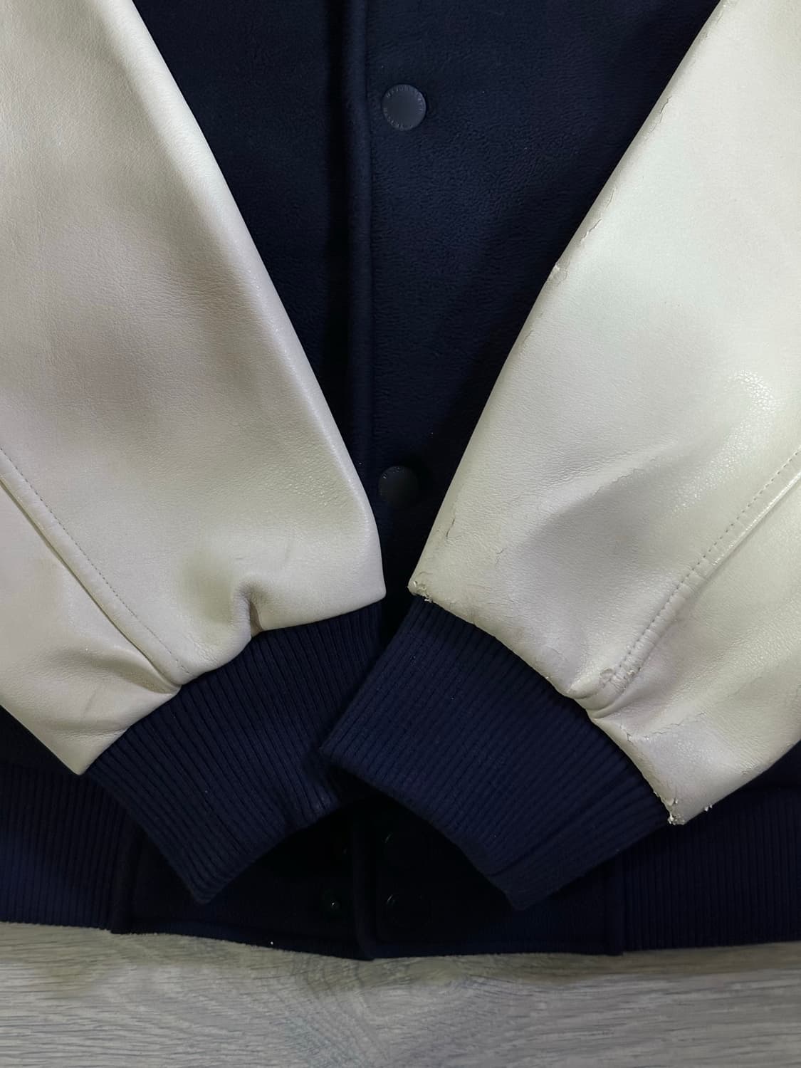 MLB 네이비 야구 점퍼 스타디움 자켓 상품이미지4