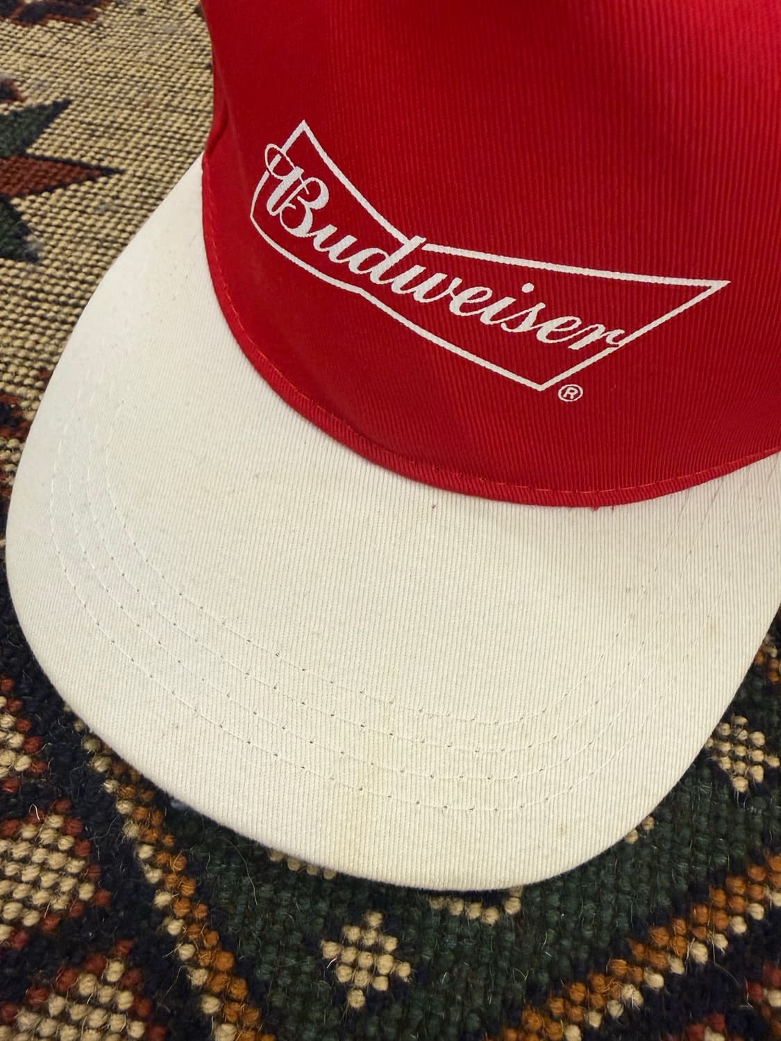 버드와이저 2018월드컵 5패널 투톤캡 상품이미지3