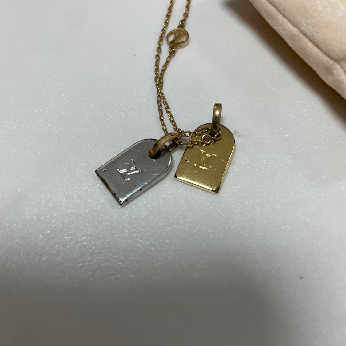 루이비통 나노그램 목걸이 M63141 상품이미지3