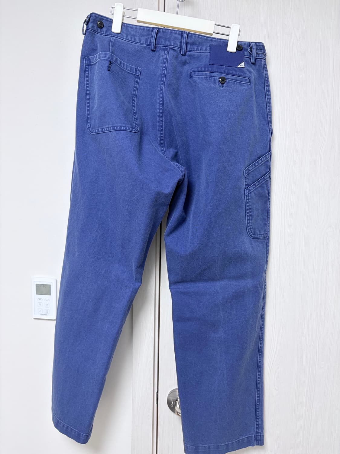 이얼즈어고 프렌치블루 y-964 프렌치 워크 팬츠 3사이즈 상품이미지6