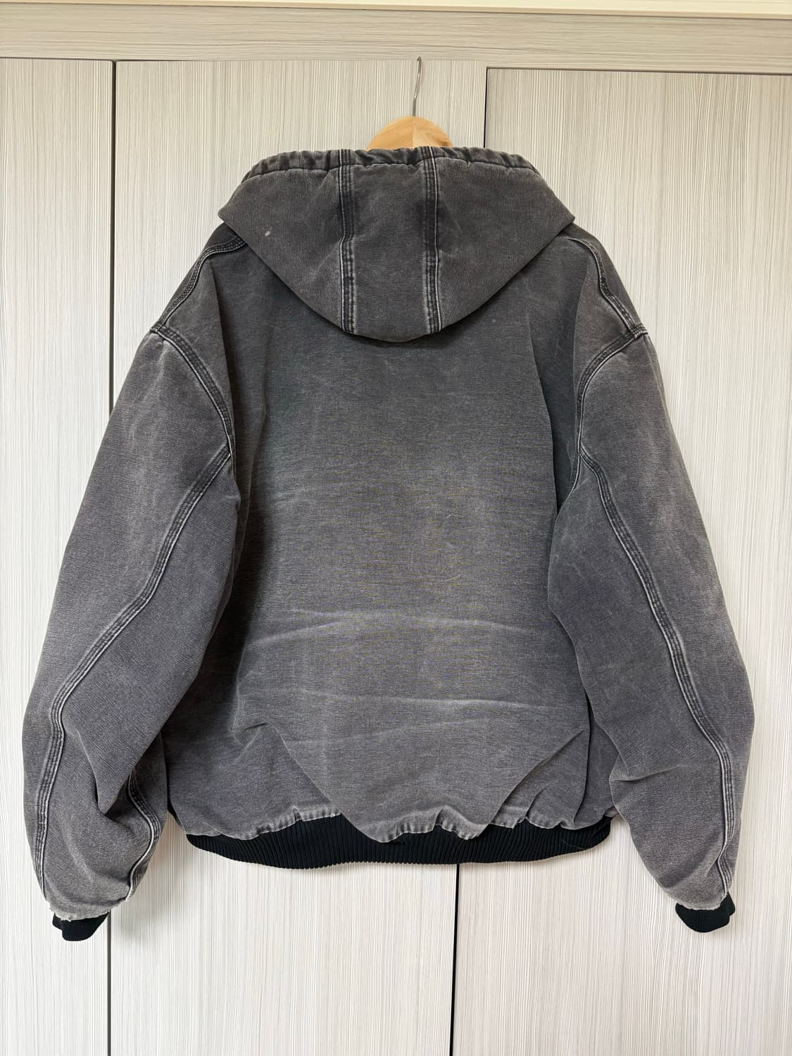 칼하트 J130 blk 블랙 상품이미지3