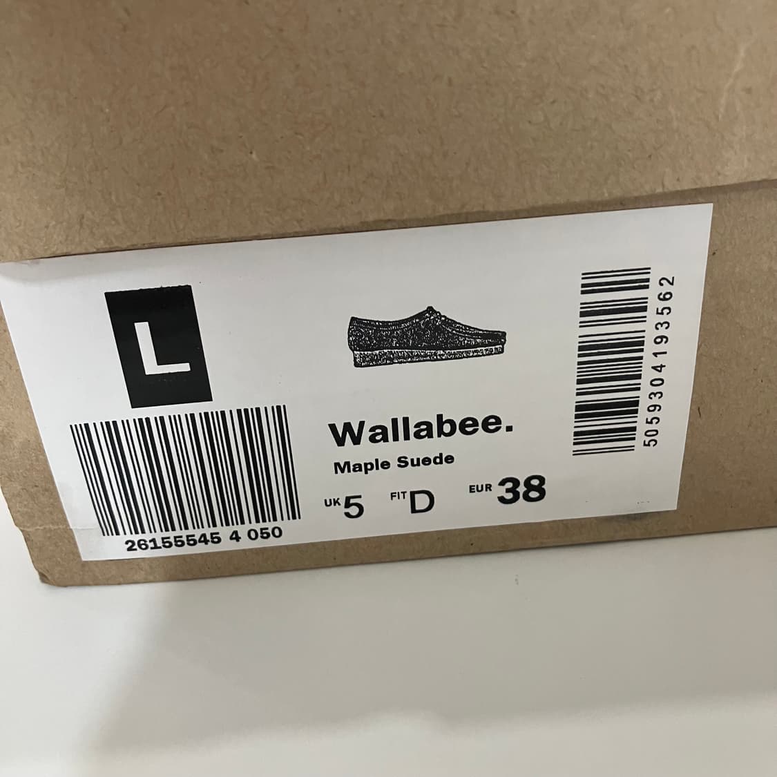 [새상품] 클라스 왈라비 메이플 스웨이드 235 상품이미지2