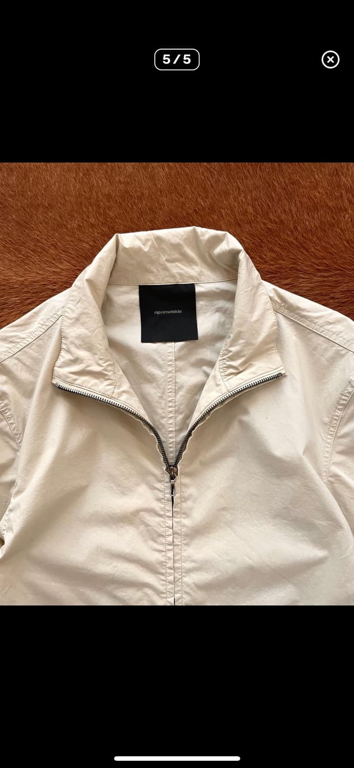 Rip Van Winkle 립반윙클 집업 셔츠 상품이미지4