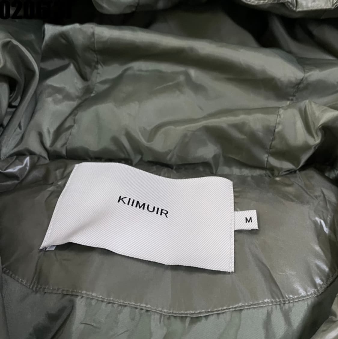 KIIMUIR 패딩 점퍼 상품이미지3