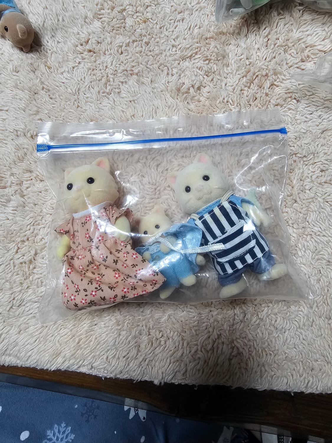 실바니안 패밀리 샹들리 고양이가족 판매합니다 상품이미지1