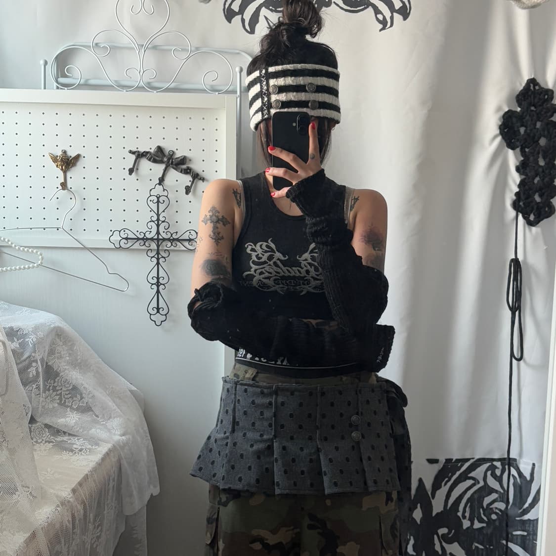 • Stripes Napoleon Burton hairband 상품이미지4