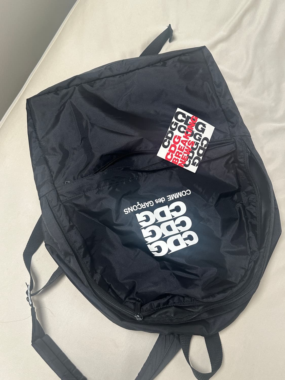 [새상품/ 정품] 꼼데가르송 CDG 백팩 상품이미지2