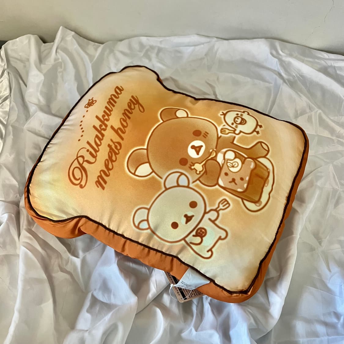 고전 리락쿠마 허니 비 쿠션 상품이미지4