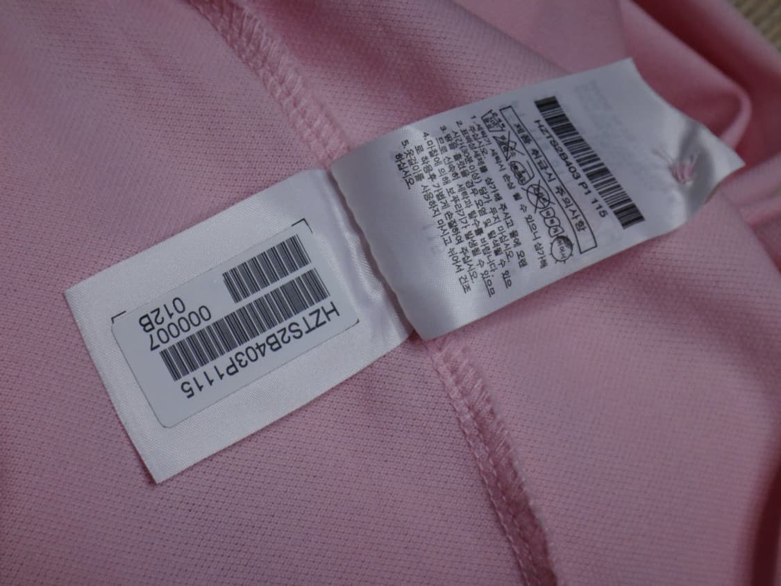 (3XL) LF 헤지스 남성 수피마 코튼 카라티셔츠 상품이미지9