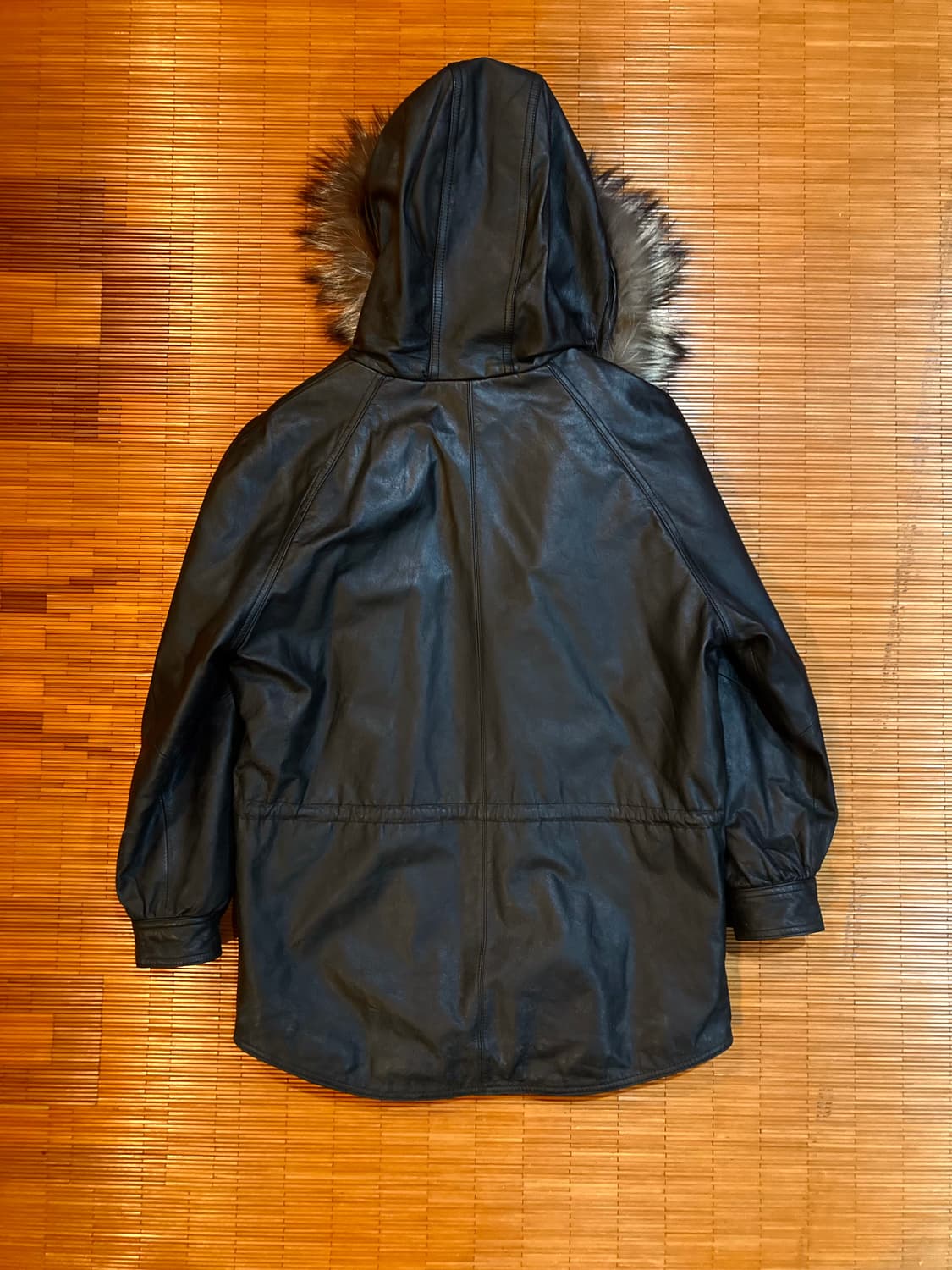 vtg 레더 야상 상품이미지3