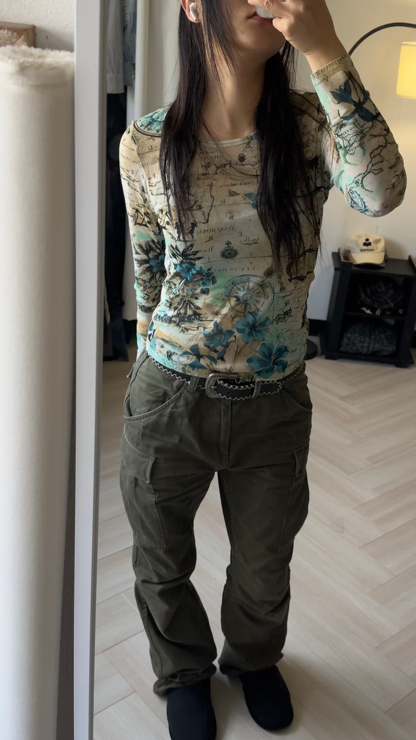 [NEUF CENT NEUF] graphic mash longsleeve 상품이미지7