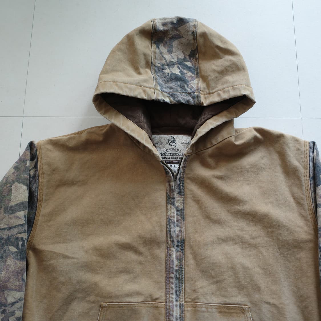 00s 모시오크 리얼트리 덕 액티브 자켓 (화이트테일즈) L 상품이미지2