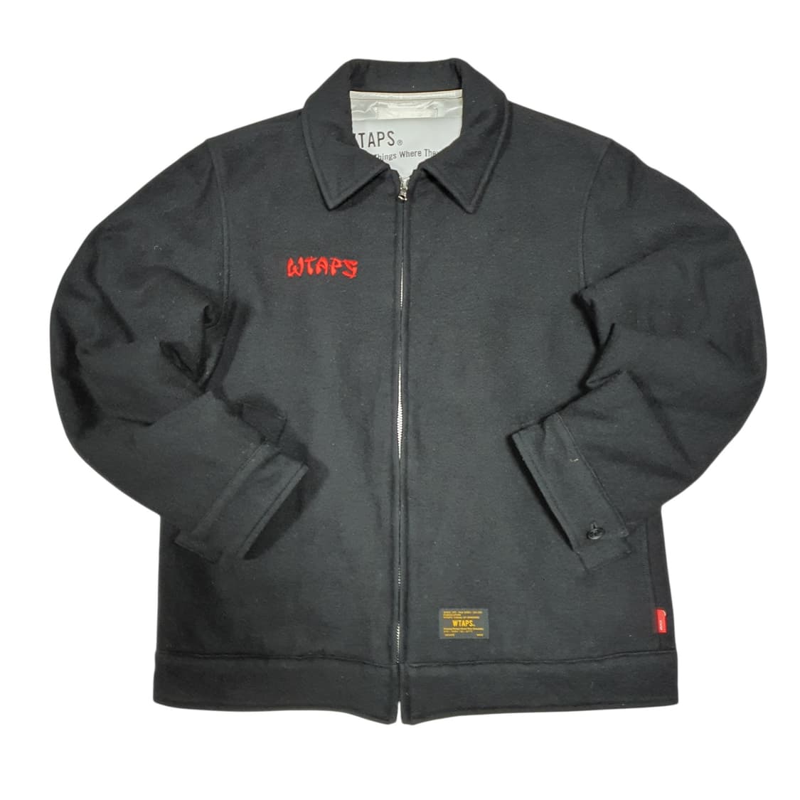 ✨ (바배) 더블 탭스 16A/W 투어 자켓 상품이미지2