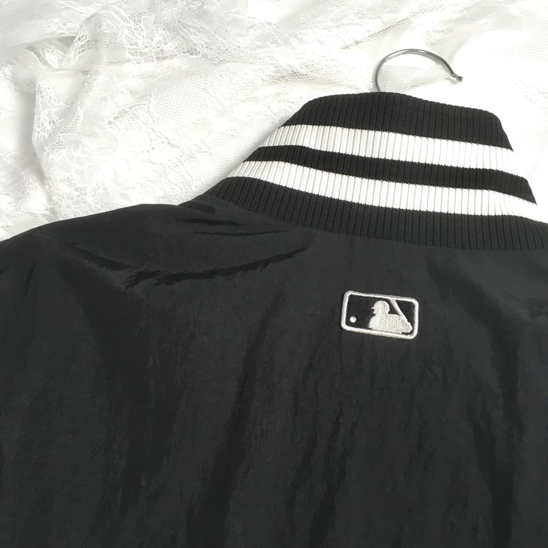 MLB 양키즈 동그리 투웨이 바람막이 바시티 상품이미지6