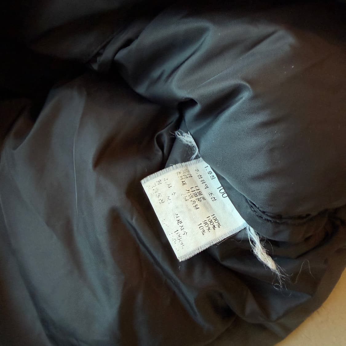 노스페이스 그레이 눕시 패딩 상품이미지6